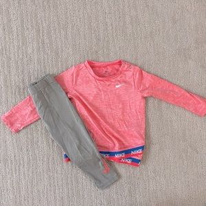 24M Nike Dri-fit outfit